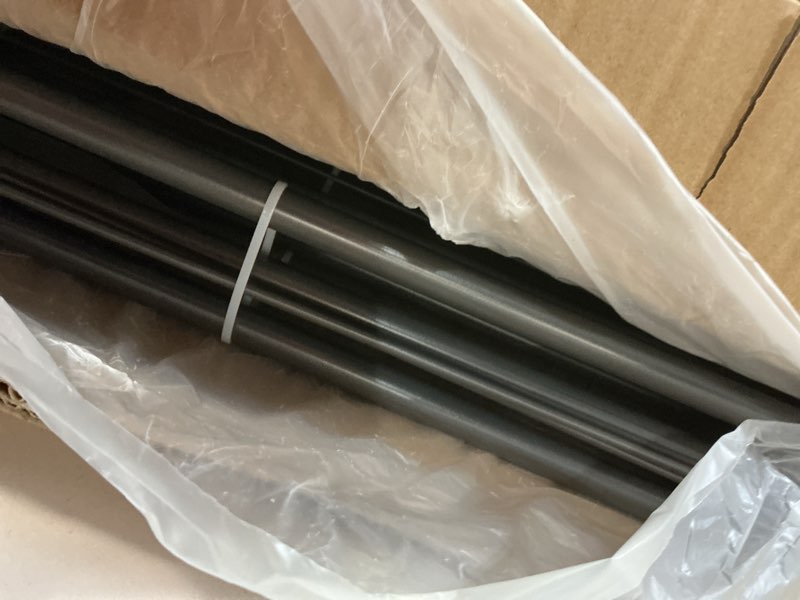 Condition photo showing Good Condition for Bigzzia Clothes Drying Rack Foldable, 2-Level Large Laundry Drying Rack Collapsible, Stainless Steel Drying Rack Clothing for Indoor Outdoor, Easy to Fold, 33 Drying Rails, 142cm, Gray