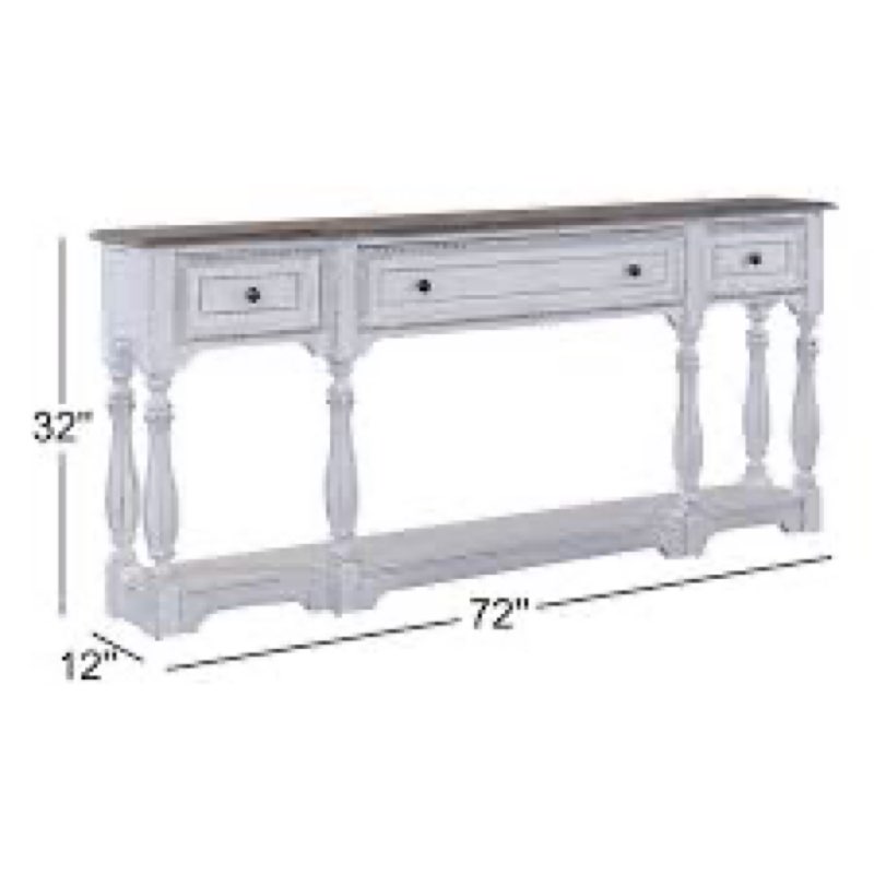Colchester 72'' Console Table