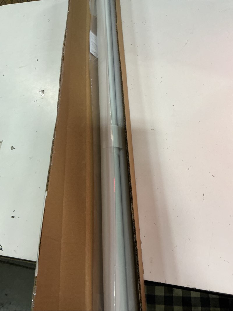 Condition photo showing Good Condition for levolor basics cordless fabric roller shade, easy to install blackout shades for windows, neutral white, fits up to 36” width and 72” length, home solution for any space or room decor 36"w x 72"h white 1