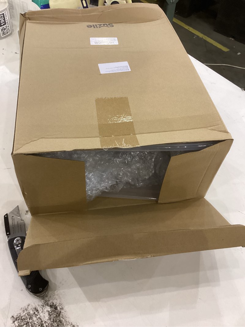 Condition photo showing New/Like New for Suzile Book Bins with Labels Linking Storage Bins Folder Magazine File Holder Interlocking Plastic Book Organizer Container for Office Classroom Home(Clear Colors,12 Pcs)