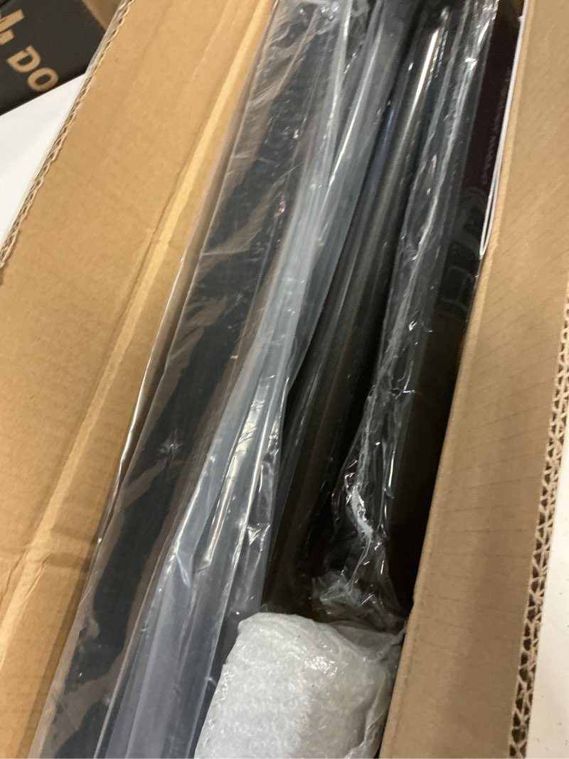 Condition photo showing Good Condition for Hand Rails for Outdoor Steps,2 Step Stair Handrail & Indoor Stair Railing Kit?Metty Metal Railings for Outdoor Steps and Hand Rails for Seniors for Porch Railing Black-Straight 2 Step