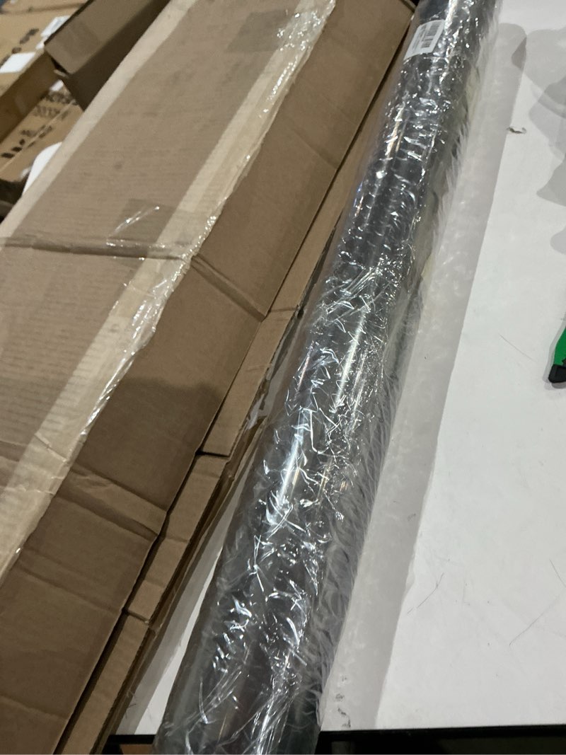 Condition photo showing Good Condition for kasepie 3mm thick clear table cover protector 32 * 72in waterproof - heavy duty plastic table cover for dining table kitchen home, oil resistant & easy wipe (32 * 72in) 32" x 72" (rectangular)