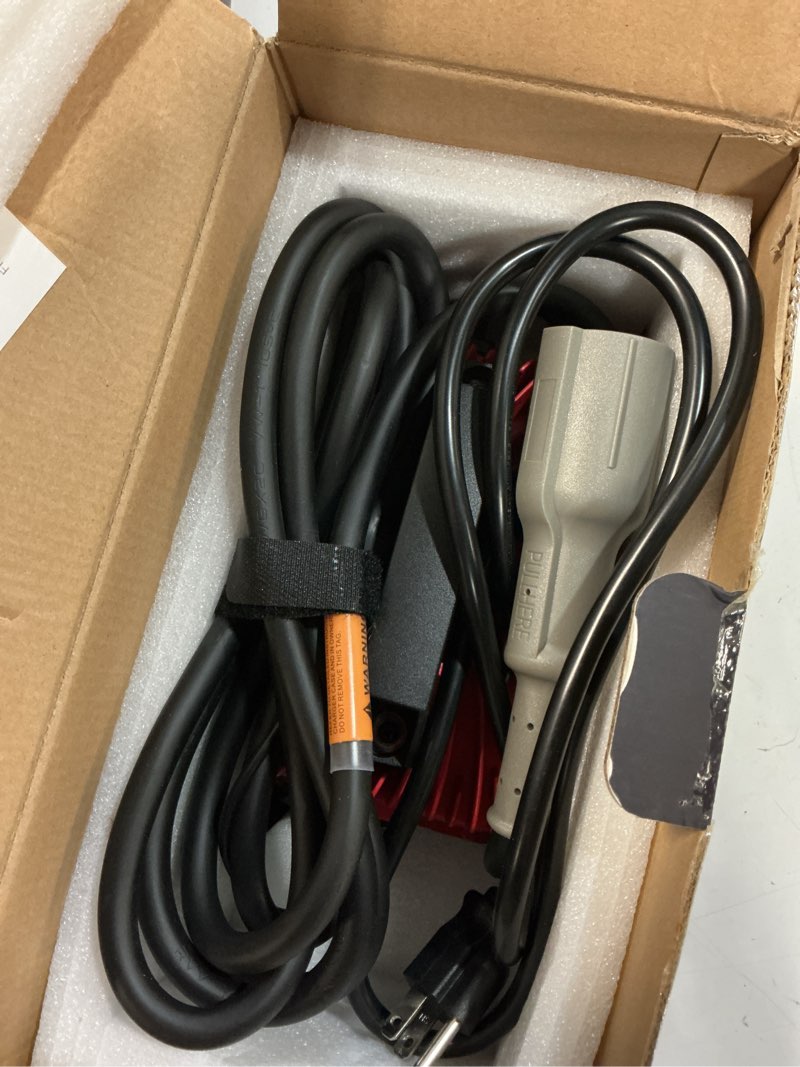 Condition photo showing Good Condition for epowrey 15 amp 48 volt golf carts battery charger for club car 3-pin round plug,for lead acid battery red 3-pin round