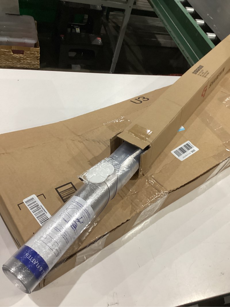 Condition photo showing New/Like New for sharewin office chair mat for hardwood floors - 36"x47" desk chair mats home floor protector heavy duty - easy clean 47"x36" with lip clear for hard floor