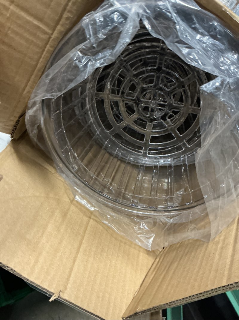 Condition photo showing Good Condition for extra large clear acrylic cylinder flower vase for floor, 24 in tall big wide mouth plastic unbreakable oversized vases of 3 for wedding party flower shops (d 10", d 8", d 6" + 3 holder) 3-xxxl clear