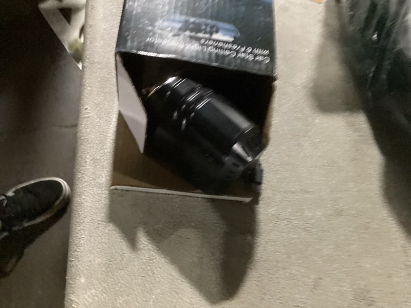 Condition photo showing Good Condition for Star Lights for Car, Star Projector with Air Freshener, Ceiling Ambient Light with 6 Scents, Auto On/Off, Vent Clip Accent Light with Diffuser