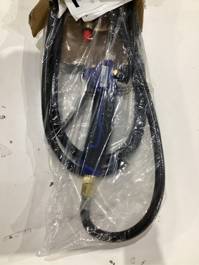 flame king propane torch kit heavy duty weed burner, 340,000 btu with piezo igniter (self igniting),