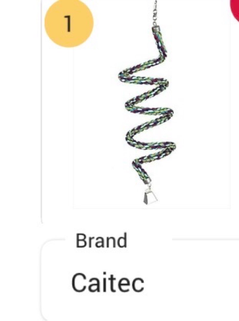 Caitec 263 Cotton Bungie 1.25 in. Diam - 97 in. Straight