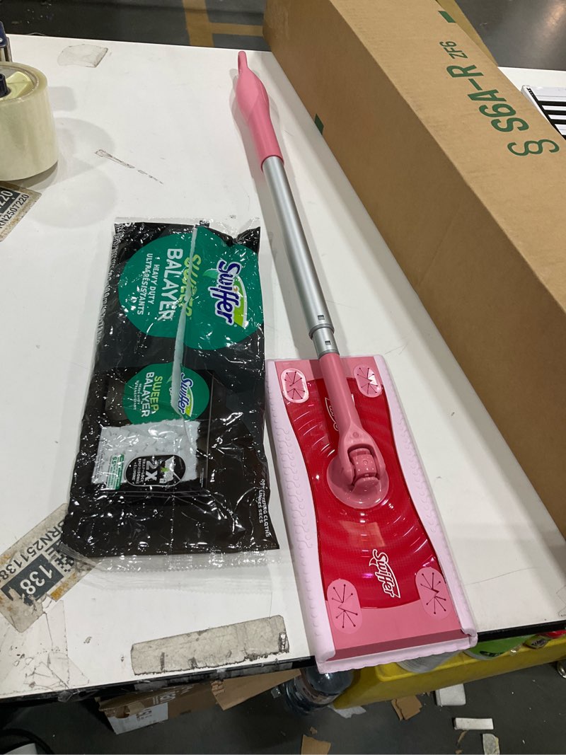 Swiffer sweep balayer