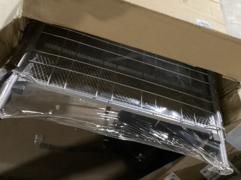 Condition photo showing Good Condition for dbest Products Stair Climber Cruiser Cart Sport, Foldable Grocery Cart on Wheels,Multi-Use Collapsible Folding Laundry Basket with Wheels Stair Climber Cruiser Cart Sport Silver