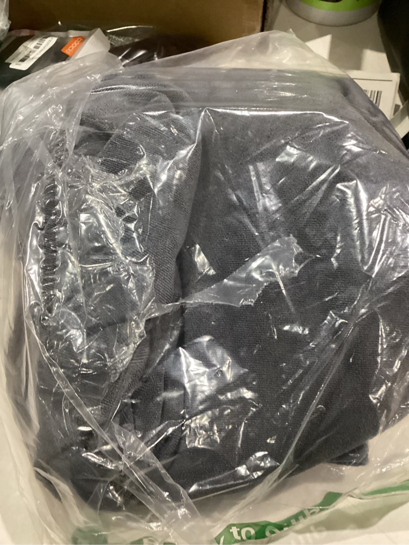 Condition photo showing Good Condition for JML Microfiber Bath Towel 2 Pack(30" x 60"), Oversized Thick Towels, Soft, Super Absorbent and Fast Drying, No Fading Multipurpose Use for Sports, Travel, Fitness, Yoga, 30 in 60 in, Grey Count - Grey 30 in x 60 in