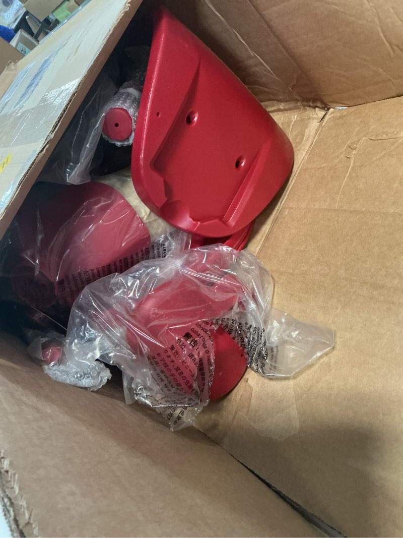 Condition photo showing Good Condition for radio flyer ultimate all-terrain stroll ’n trike, ages 1-5, convertible 4-in-1 tricycle, all-terrain tires, parent push handle, uv canopy, accessories, safety harness, stroller tricycle for toddlers 30.71" x 21.65" x 41.34" ultimate