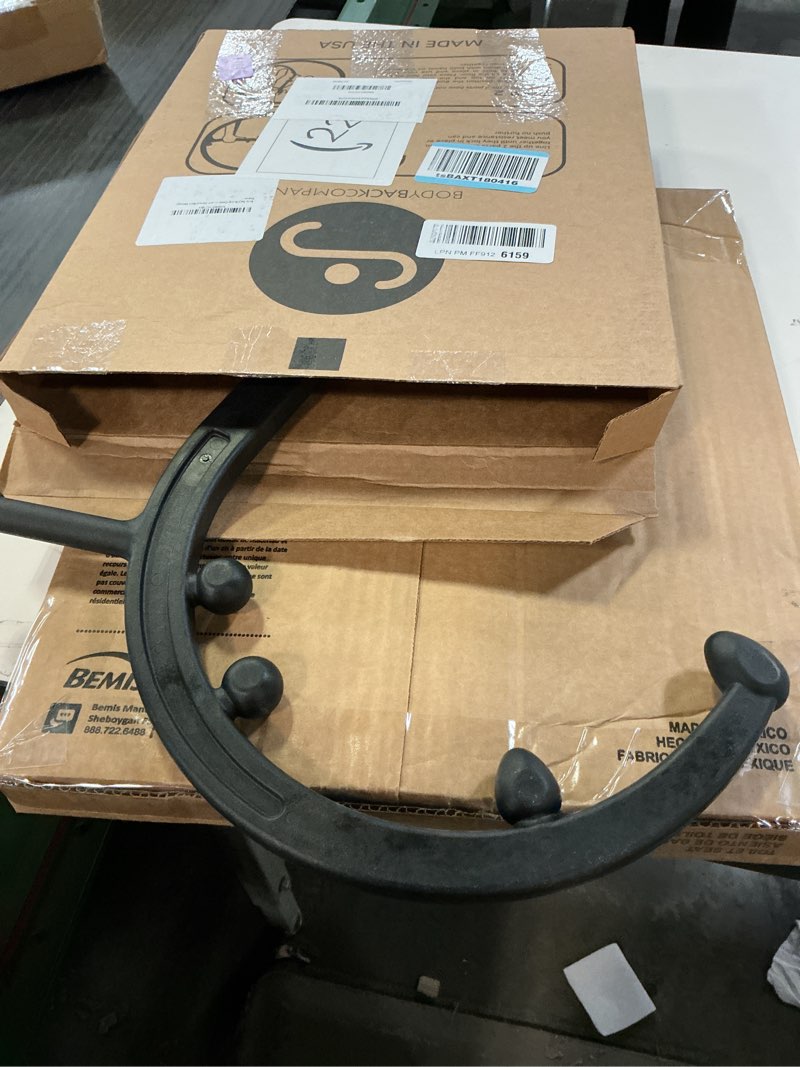 Condition photo showing Good Condition for Body Back Buddy Classic USA Made Handheld Massage Cane - Full Body Trigger Point Tool for Deep Tissue Pain Relief - Dual Hooks for Back, Shoulder, Neck - (2.0 Black) Classic Black