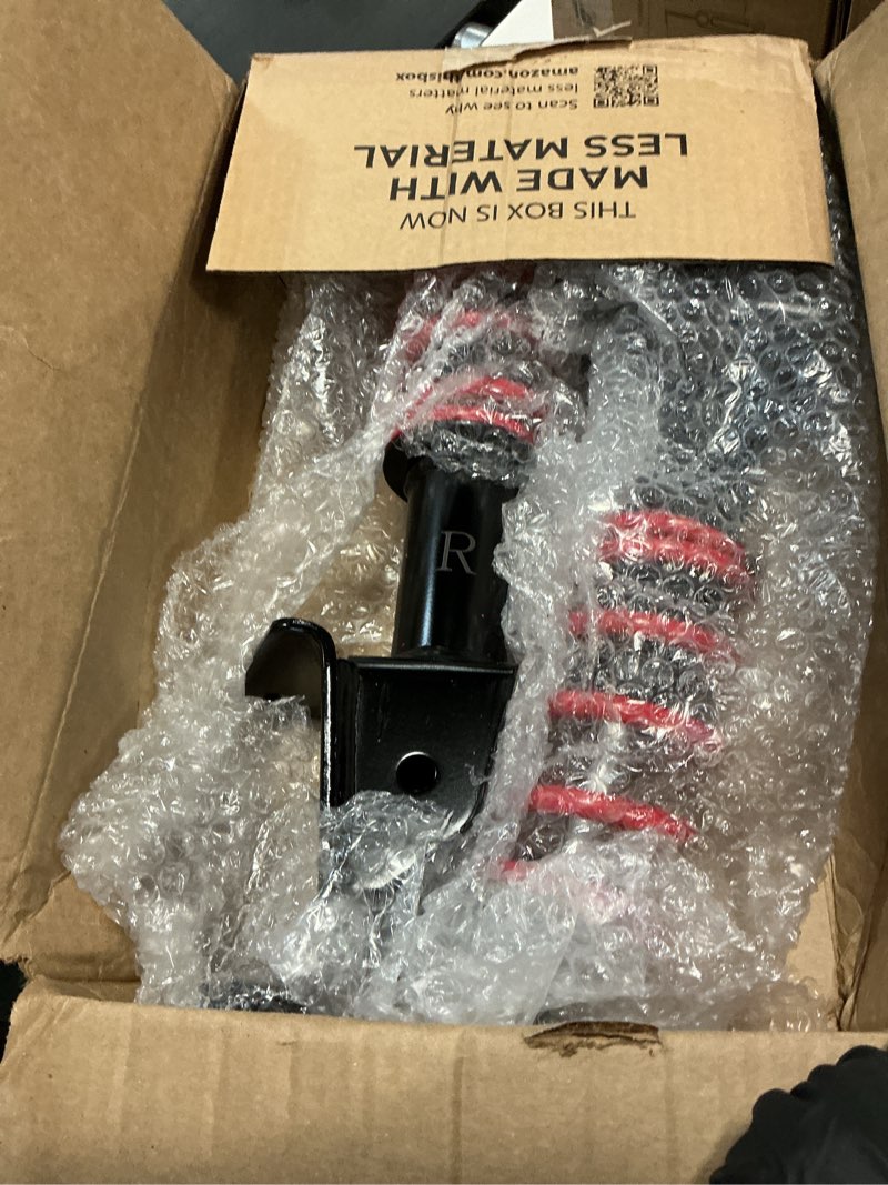 Condition photo showing Good Condition for Front Golf Cart Shock Absorbers Heavy Duty with Springs Compatible with 2007-2016 Yamaha Drive G29 Gas & Electric Golf Carts Passenger and Driver Side Replace# JW2-F3390-00-00 JW2-F3350-00?RED?