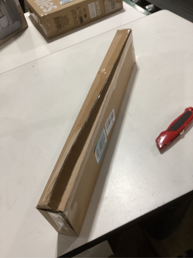 Condition photo showing New/Like New for LazBlinds No Tools No Drill Cordless Cellular Shades, Blackout Light Blocking Honeycomb Shades for Home, Thermal Insulation Blinds for Windows, 22" W x 64" H, White Blackout-white 22" W x 64" H