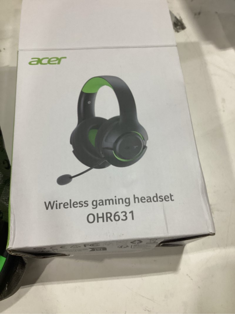 acer wireless gaming headset for xbox series x|s & xbox one, bluetooth 5.4 headphones with noise can