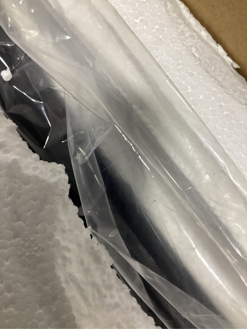 Condition photo showing As Is for screen display damaged z-edge 32 inch curved gaming monitor, qhd 1440p 180hz 165hz 144hz curved monitor, 1500r computer monitor, mprt 1ms monitor, 16.7m colors, 3000:1 contrast, ug32 ultra slim bezel, dp x2, hdmi x2