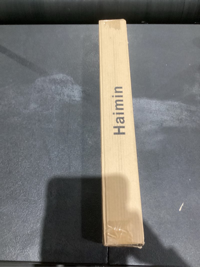 Condition photo showing New/Like New for Haimin Grasscloth Wallpaper Textured 24in X 393in Fabric Contact Paper Wall Paper Textured Linen Peel and Stick Self-Adhesive Thick Vinyl Embossed Film Wallpaper (Beige Grey)