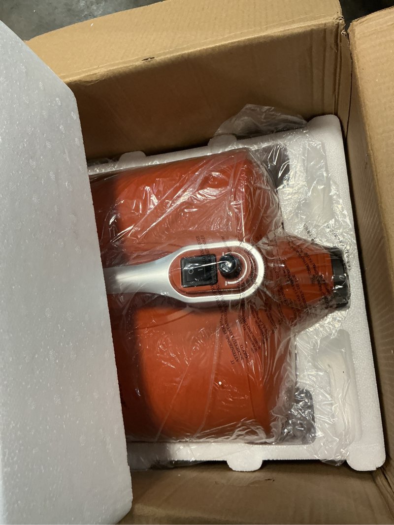 Condition photo showing Good Condition for shernbao high velocity professional dog pet grooming hair drying force dryer blower 6.0hp (dhd-2400f)