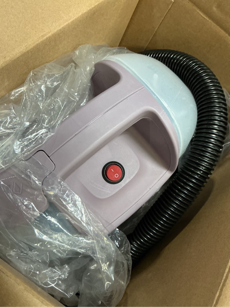 Condition photo showing Good Condition for Model:4075G(Bissell Little Green Mini Portable Carpet and Upholstery Deep Cleaner, Car/Auto Detailer, with HydroRinse Self-Cleaning Tool and 4" Tough Stain Tool, Limited Edition Color Dusk Pink, 4075G)