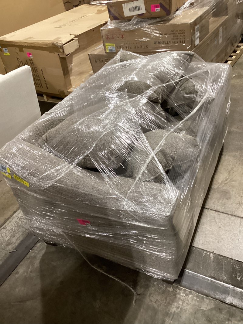 Condition photo showing As Is for Rabelais 4-piece living room set