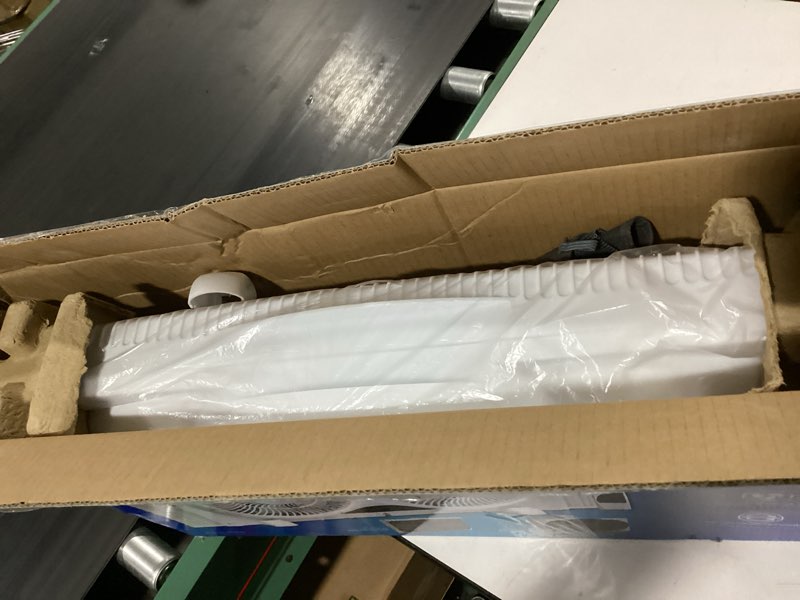 Condition photo showing Good Condition for comfort zone 9  3-speed reversible twin window fan with remote control  white