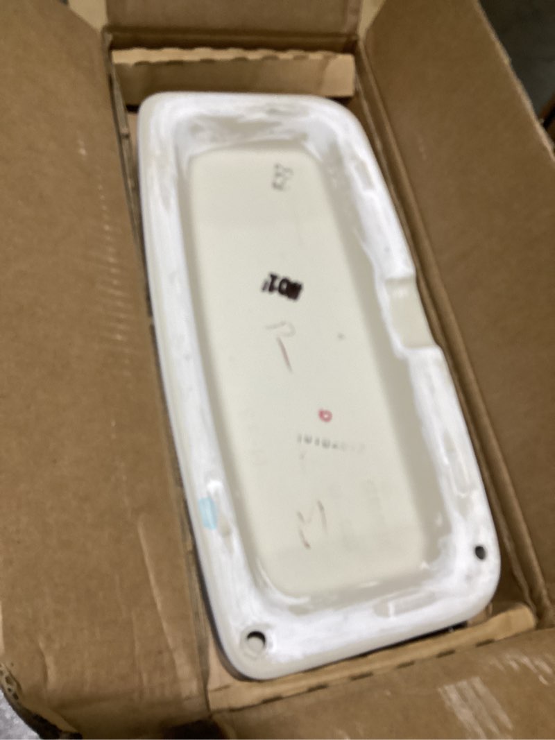 Condition photo showing Good Condition for TOTO Drake 1.28 GPF Toilet Tank with WASHLET+ Auto Flush Compatibility, Cotton White - ST776EA#01