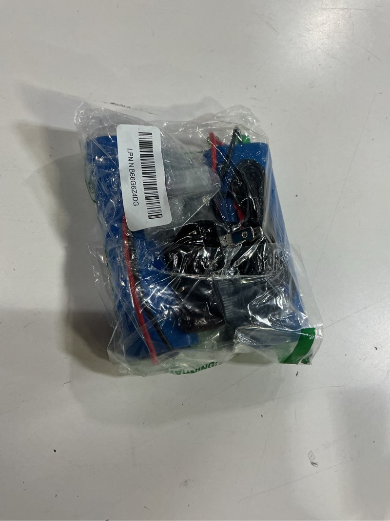 Condition photo showing As Is for geilienergy 7.2v rc battery pack (2 pack) 3800mah high capacity 6-cell nimh flat battery pack w/standard tamiya connector+7.2v smart charger(1 pcs) 2 pack 7.2v 3800mah battery +1pack charger