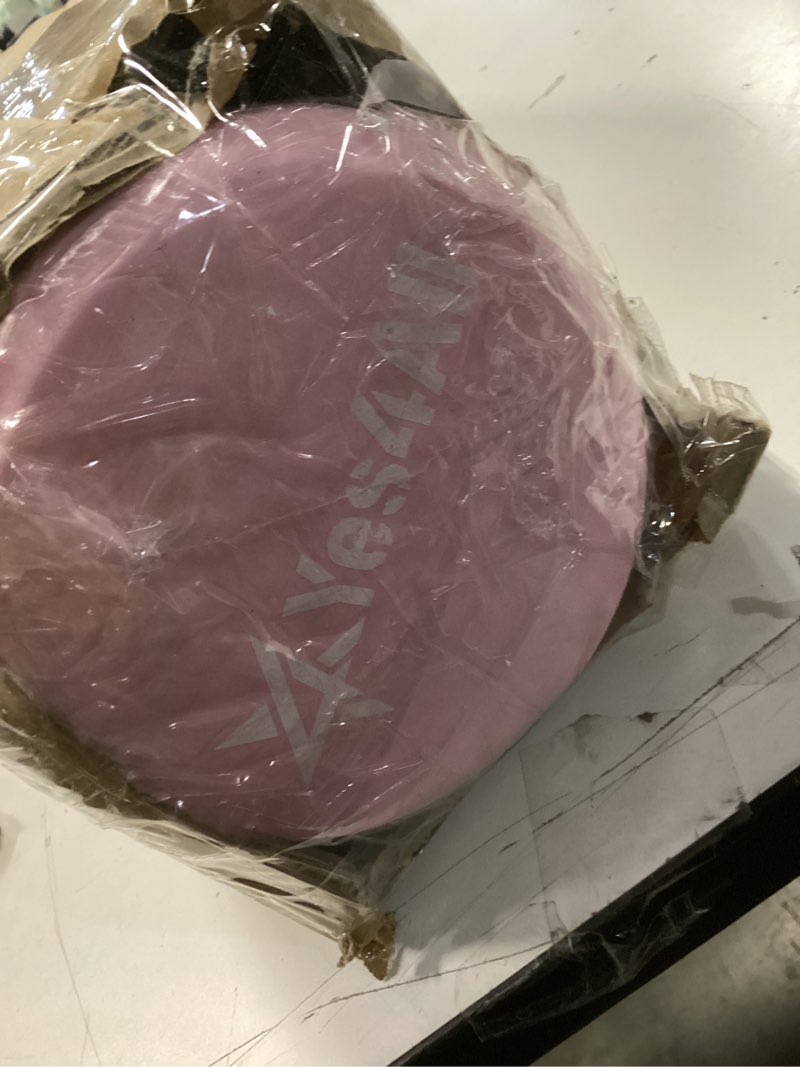 Condition photo showing As Is for Yes4All EVA Firm Foam Roller for Back - Round Back Roller for Exercise, Yoga & Pilates 12/18/24/36 inch B. Pink 24-inch 24-inch