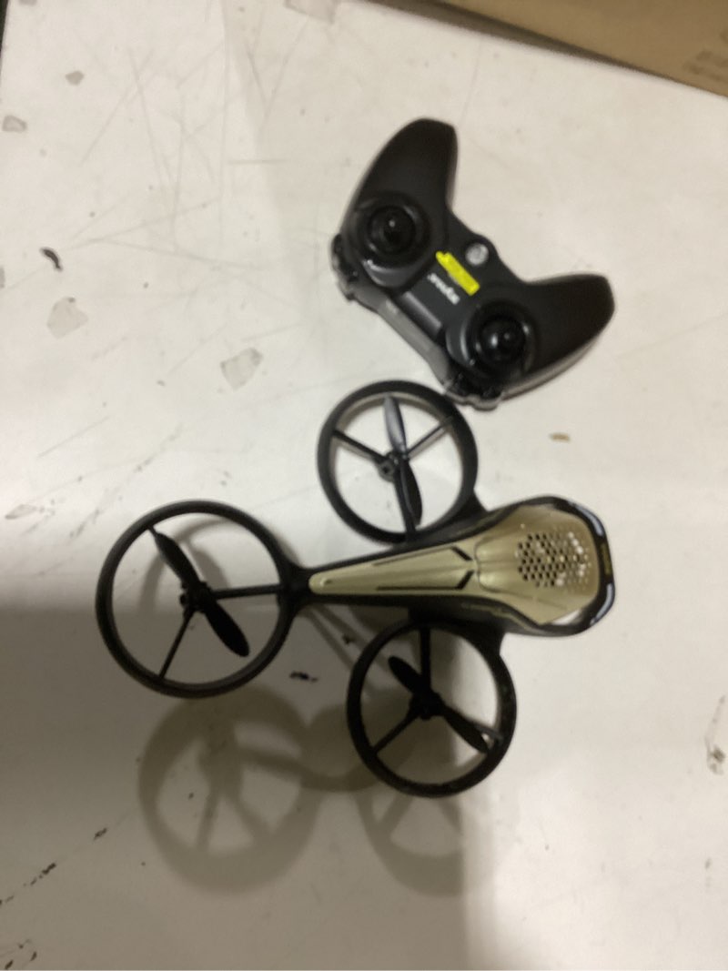 Condition photo showing Good Condition for syma x990 rc helicopter for kids, remote control helicopter with amazing stunt tricks, 360° propeller protection, altitude hold & gyro stabilization, perfect stem toy gift for boys and girls black