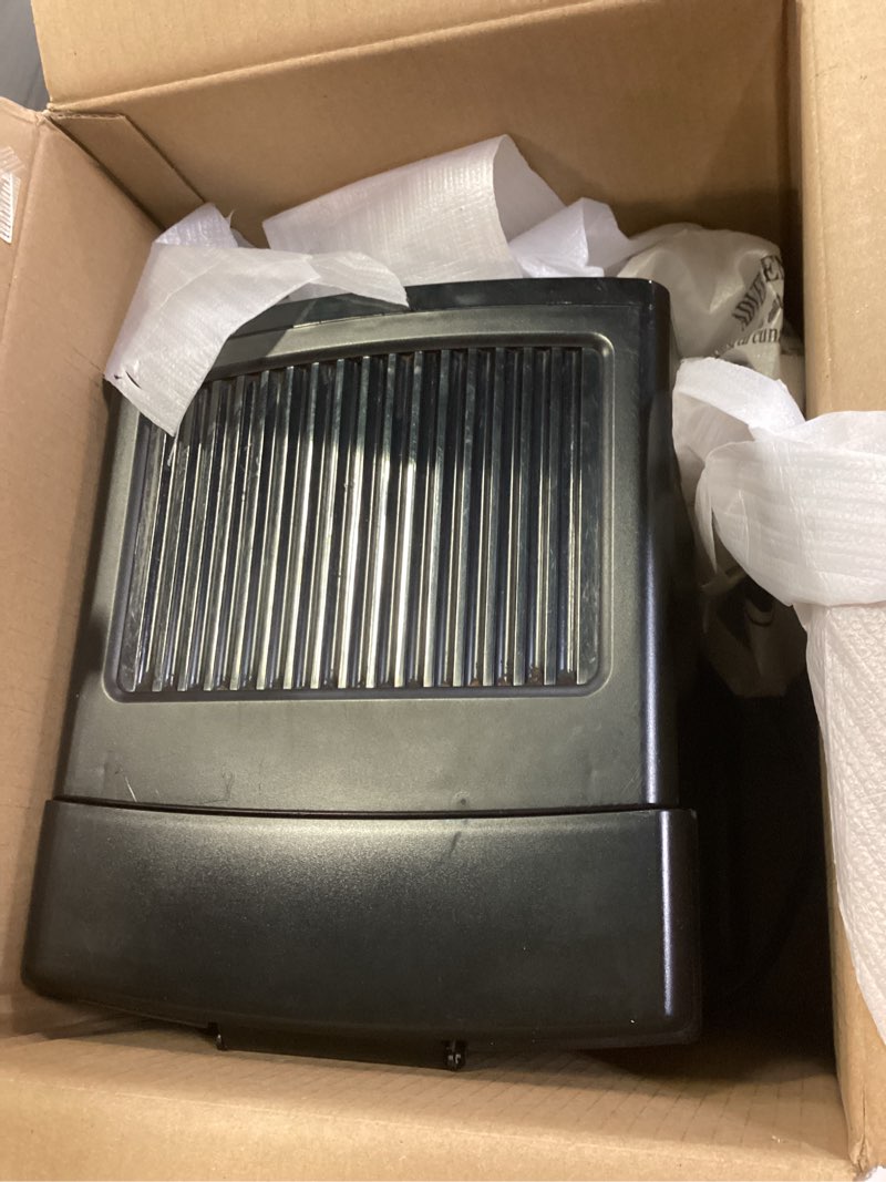 Condition photo showing As Is for mr. coffee - café barista single serve 3-in-1 espresso machine with 15 with bars of pressure with milk frother - stainless steel