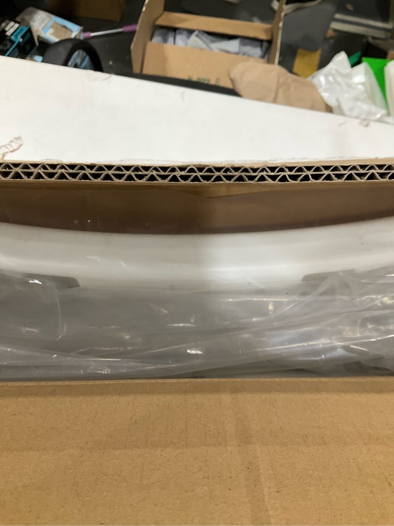 Condition photo showing New/Like New for Shower Chair Bath Stool Seat 350 Lbs, Height Adjustable Bath Bench with Padded Seat for Seniors, Shower Stool Chair for Inside Shower, Shower Seat Stool with Heavy Duty Crossbar Support (Orange)