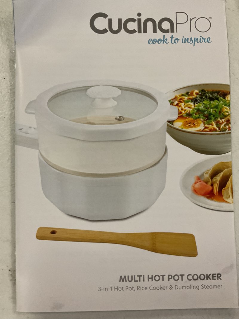 CUCINAPRO MULTI HOT POT COOKER