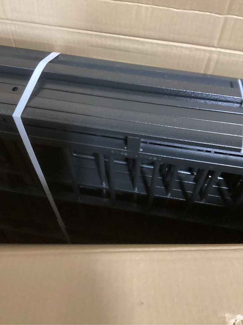 Heavy Duty Dog Crate HTGL-54-Black (similar to stock photo)