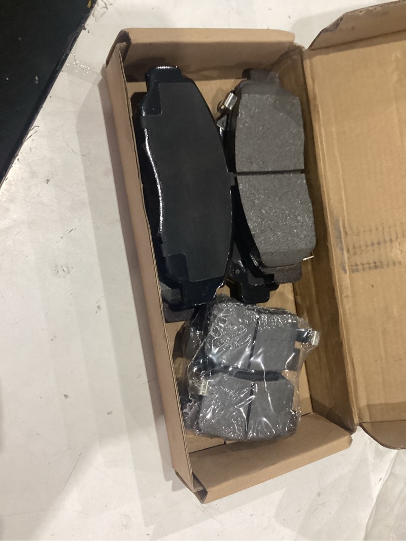 Condition photo showing Good Condition for d787 d537 front rear ceramic brake pads set 8pcs fit for 2004-2008 acura tsx,for 2003-2007 honda accord