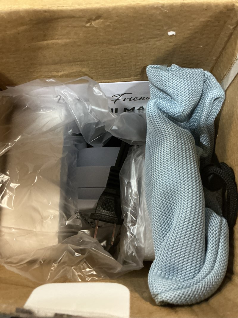 Condition photo showing Good Condition for baker's friend 4 in 1 mini waffle maker with removable plates, set includes mini pancake, donut, heart shape waffle makers, compact size, recipe included, blue multi mini maker (blue)