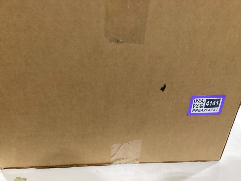 Condition photo showing Good Condition for good pet stuff hidden cat litter box enclosure with artificial plant, decorative square courtyard planter, charcoal filter odor control, easy-to-clean, made in usa, base kit, white courtyard square base kit white birch