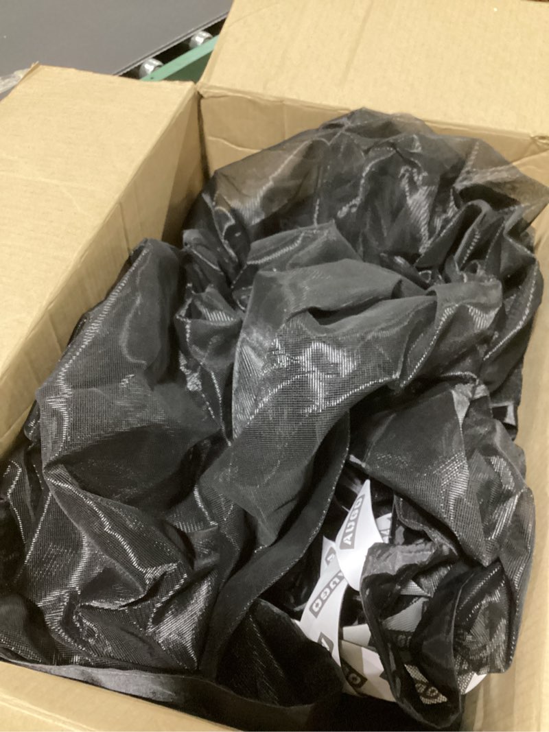 Condition photo showing As Is for pico textiles 1 yard - black polyester micro mesh jersey fabric - sold by the yard - variety of colors - durable athletic mesh fabric, ideal for sewing soccer and basketball jerseys uniforms