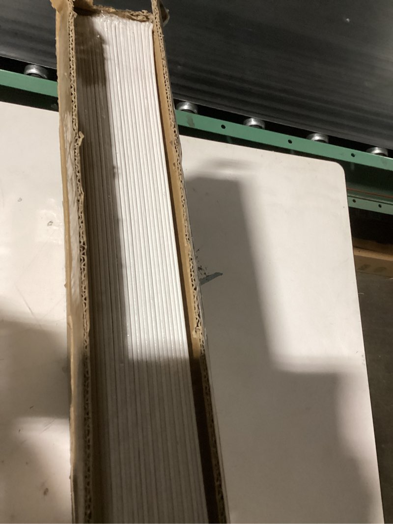 Condition photo showing Good Condition for Gotideal Canvas Boards for Painting, 24pcs 16x20 Primed Canvas for Painting, Bulk Painting Canvas for Kids and Adults, White Blank Canvas Panels for Acrylic, Oil, Pour Art Supplies 16x20 inch