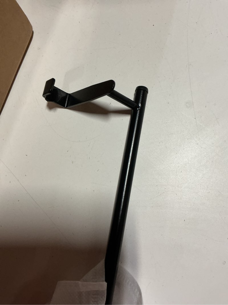 Condition photo showing New/Like New for vehhe kitchen towel holder, hand screwed telescopic kitchen towel rack no tools required, adjustable length and width over the cabinet door towel rack with eva foam pad (black)