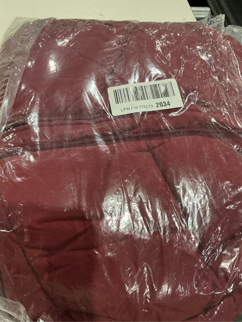 Condition photo showing Good Condition for wantdo women's warm winter coat hooded puffer jacket long parka (available in plus size) medium wine red