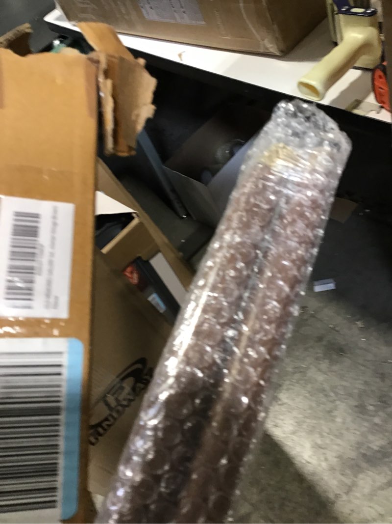 Condition photo showing New/Like New for Solid Rosewood Solid Wooden Walking Cane Stick Without Handle Victorian Vintage (Brown)