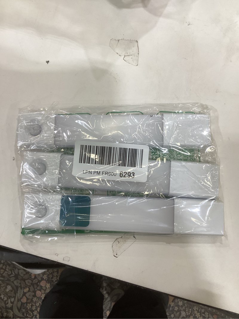 Condition photo showing New/Like New for EZVALO 3 Pack 7” Motion Sensor Light Indoor, Wireless Under Cabinet Lighting, 30 LED Rechargeable Closet Lights, Dimmable, 3 Color Temperatures, Counter Lights for Wardrobe, Pantry, Bedroom, Kitchen White 8inch-3Pack