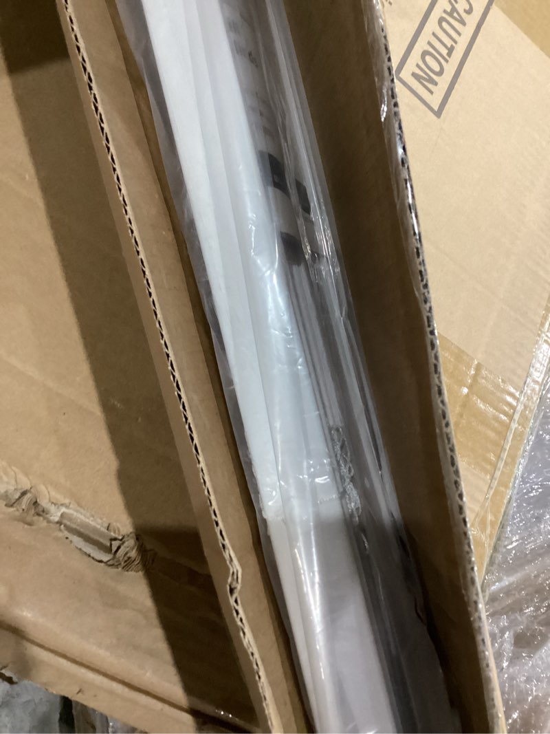 Condition photo showing Good Condition for LazBlinds No Tools No Drill 1" Vinyl Mini Blinds, Cordless Blinds for Windows, Light Filtering Horizontal Window Blinds & Shades, 21" W x 48" H, Cream Cordless-cream 21" W x 48" H