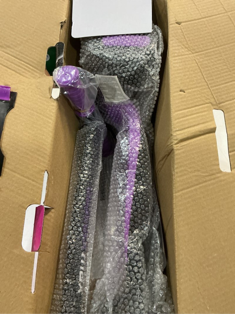 Condition photo showing Good Condition for new-bounce scooters for toddlers - 3 wheel scooter for kids with adjustable handlebar - the goscoot max is perfect for children and toddlers, girls and boys ages 3-10 purple