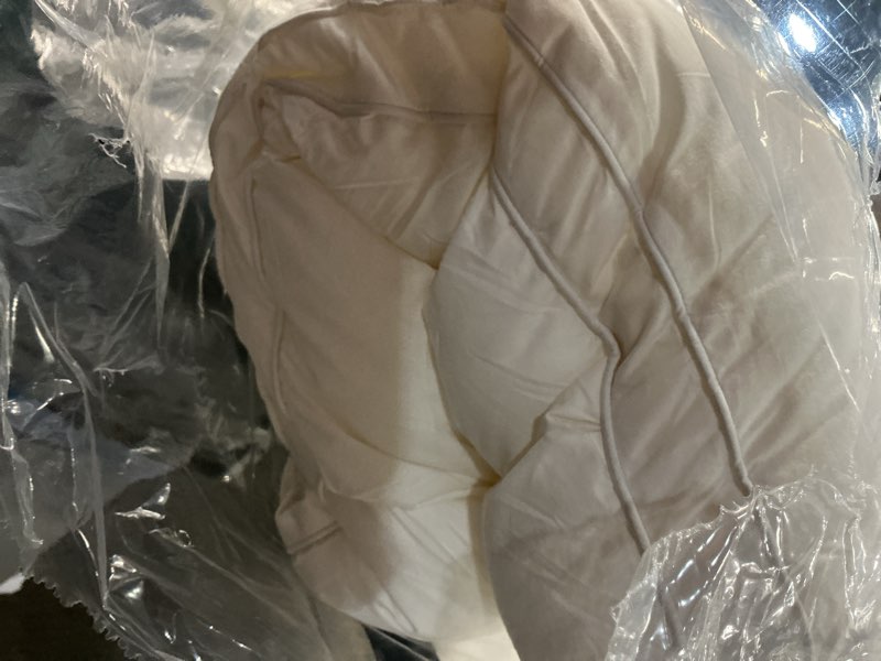 Condition photo showing Good Condition for your moon soft pillows standard for sleeping, support bed pillows, fluffy down alternative pillow, luxury hotel gel standard pillows for side sleeping (white) snow white standard (pack of 1)