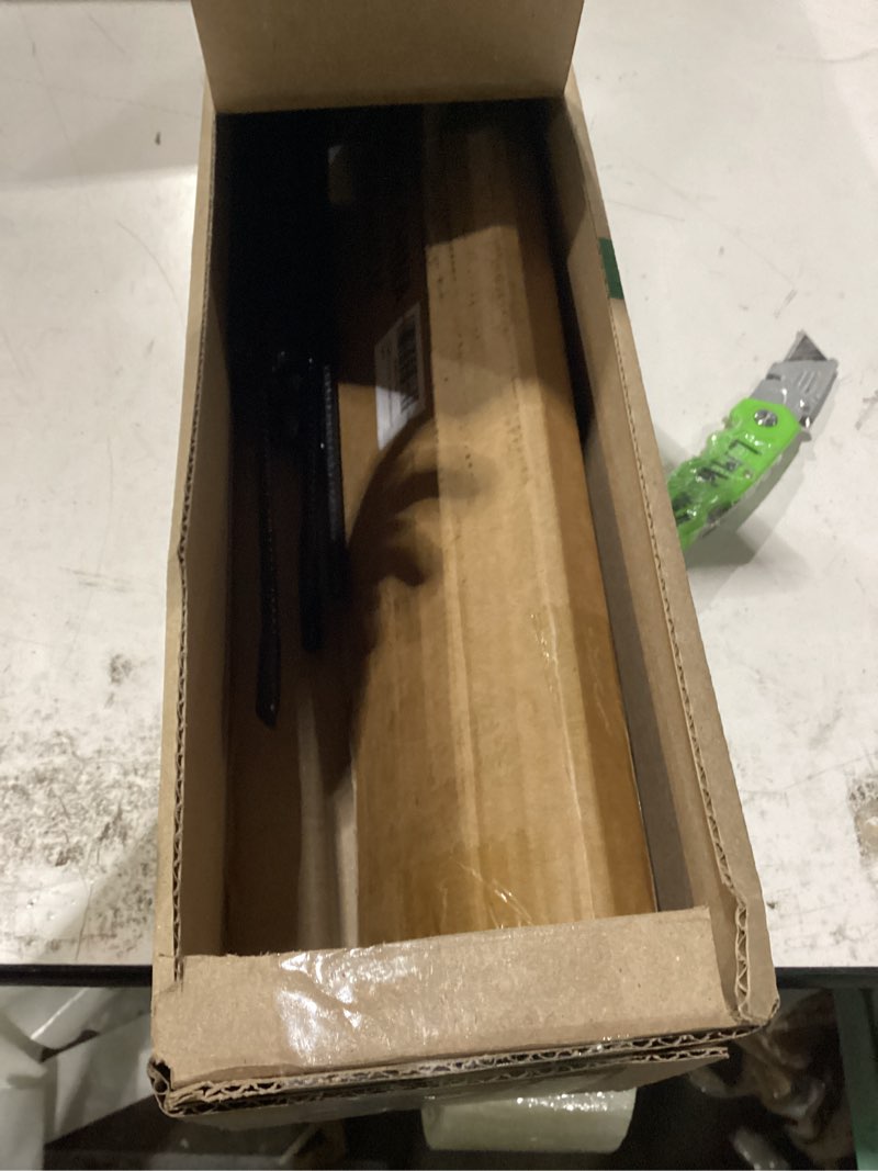Condition photo showing New/Like New for rebar stakes 24 inch 40 pack straight ground stakes 1/4 inch diameter heavy duty metal spikes with chisel point end for landscape timber, cement and concrete form, black 24"-?1/4"-40pcs