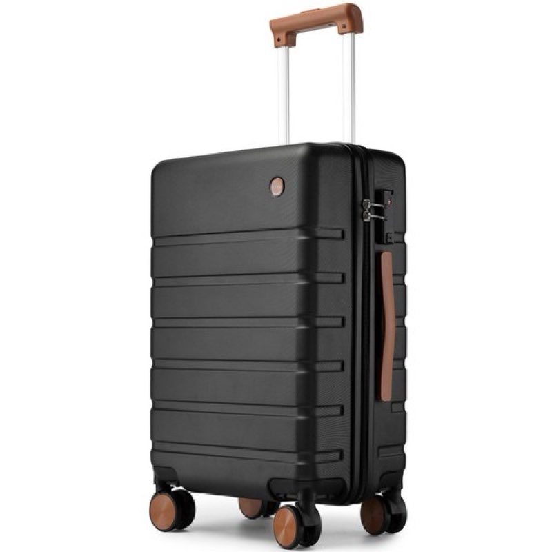 Hulsin Carry on Luggage Suitcase, 22x14x9 Airline Approved 20 Inch Hardside C...