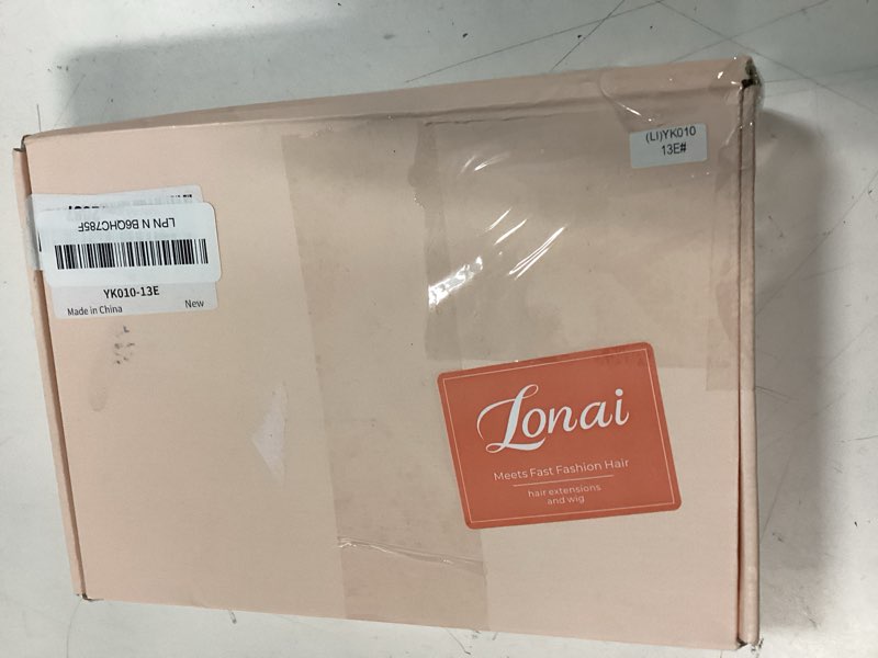 Condition photo showing New/Like New for LONAI Copper Red Wigs for Women 24" Long Red Middle Part Layered Wig Synthetic Hair Wig for Daily Use Party Cosplay 24 Inch Copper Red