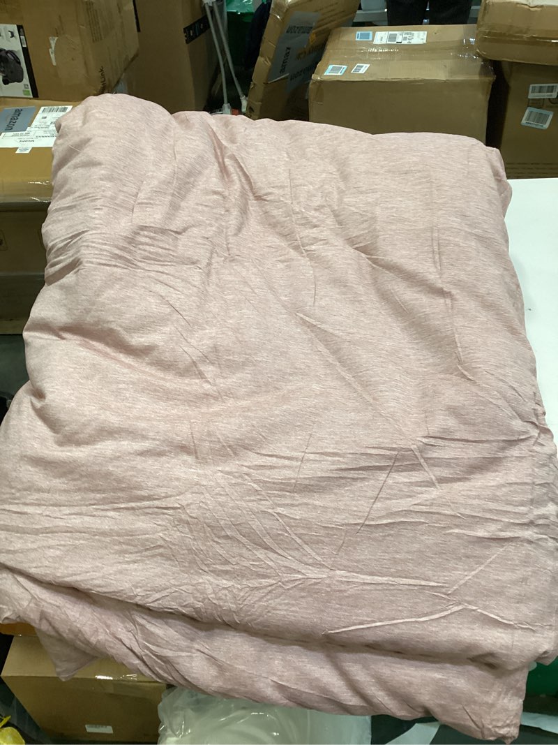 Bedsure light red bedding